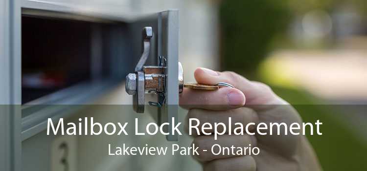 Mailbox Lock Replacement Lakeview Park - Ontario