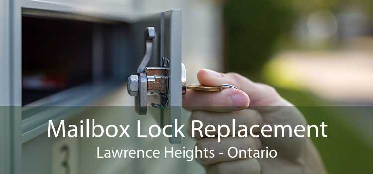 Mailbox Lock Replacement Lawrence Heights - Ontario