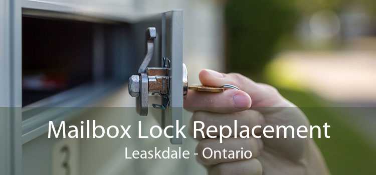 Mailbox Lock Replacement Leaskdale - Ontario