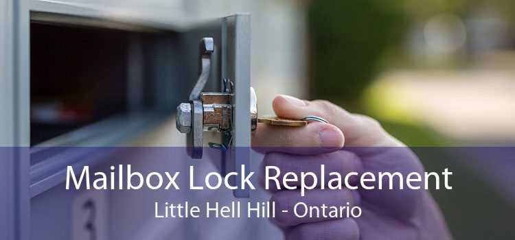 Mailbox Lock Replacement Little Hell Hill - Ontario