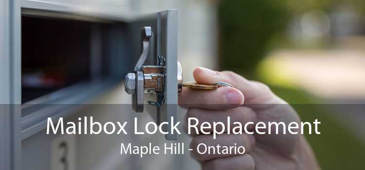 Mailbox Lock Replacement Maple Hill - Ontario