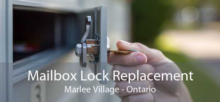 Mailbox Lock Replacement Marlee Village - Ontario