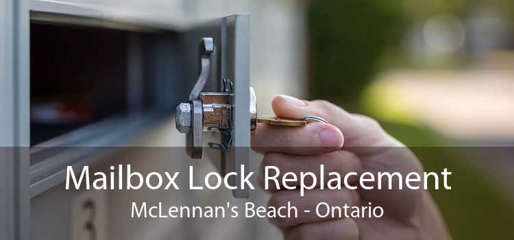 Mailbox Lock Replacement McLennan's Beach - Ontario