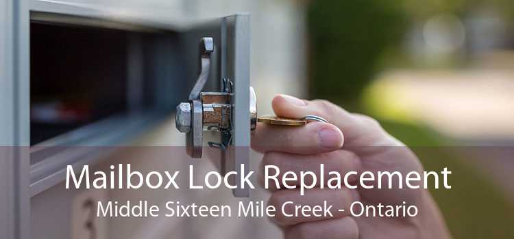 Mailbox Lock Replacement Middle Sixteen Mile Creek - Ontario