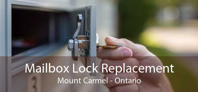 Mailbox Lock Replacement Mount Carmel - Ontario