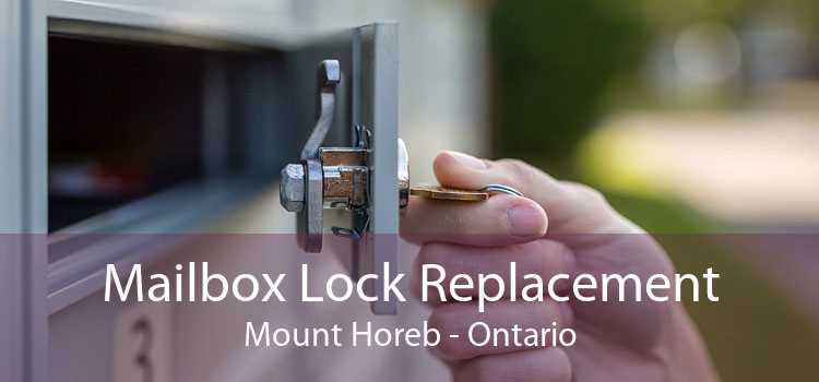 Mailbox Lock Replacement Mount Horeb - Ontario
