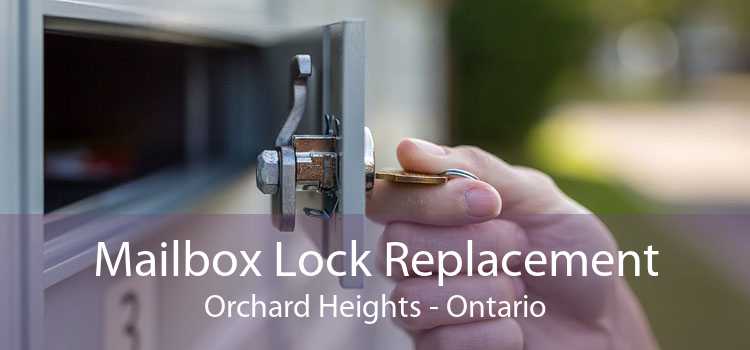 Mailbox Lock Replacement Orchard Heights - Ontario