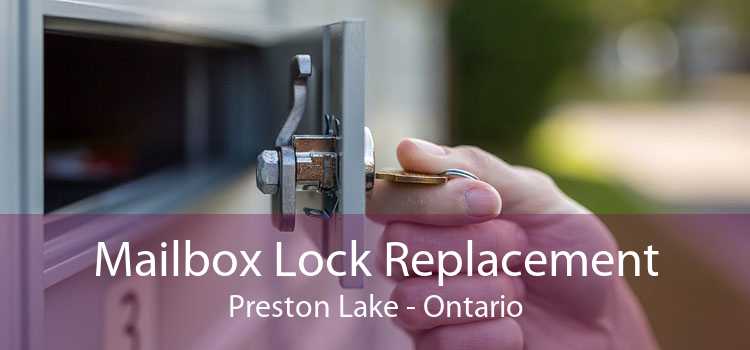 Mailbox Lock Replacement Preston Lake - Ontario