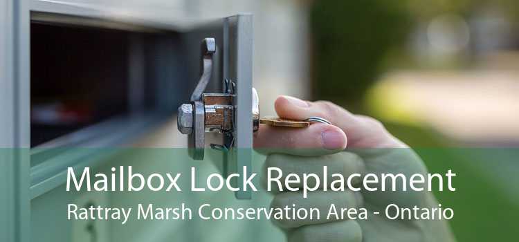 Mailbox Lock Replacement Rattray Marsh Conservation Area - Ontario