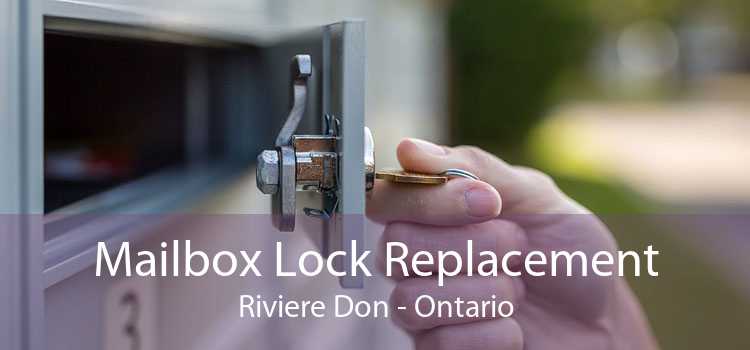 Mailbox Lock Replacement Riviere Don - Ontario