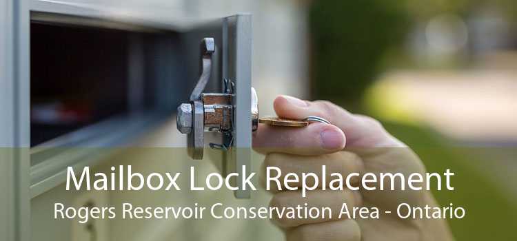 Mailbox Lock Replacement Rogers Reservoir Conservation Area - Ontario