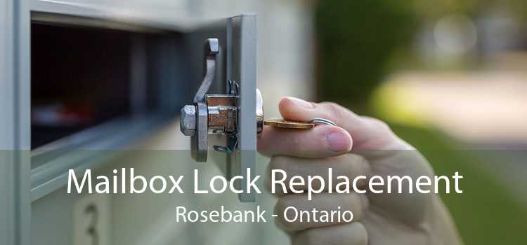Mailbox Lock Replacement Rosebank - Ontario