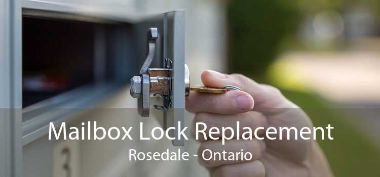 Mailbox Lock Replacement Rosedale - Ontario