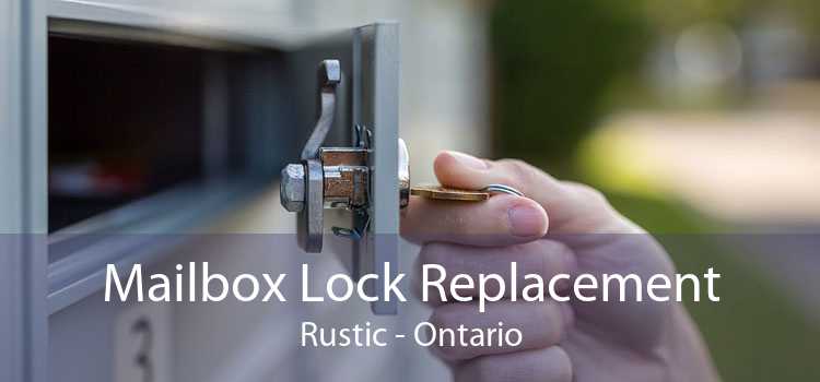 Mailbox Lock Replacement Rustic - Ontario