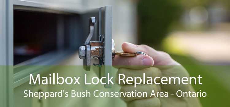 Mailbox Lock Replacement Sheppard's Bush Conservation Area - Ontario