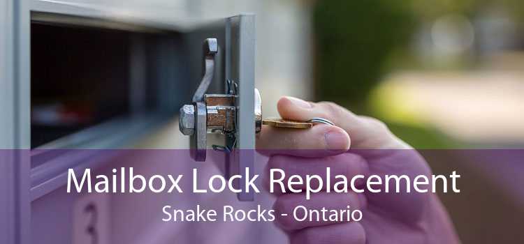 Mailbox Lock Replacement Snake Rocks - Ontario