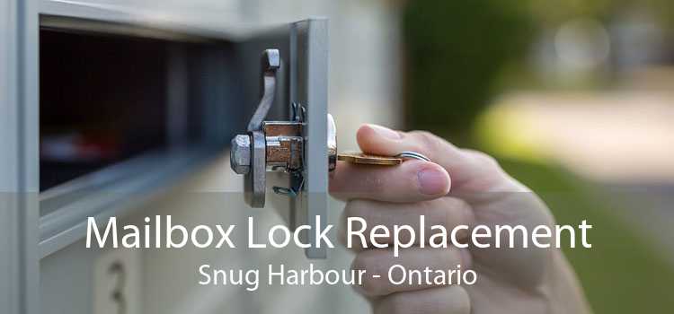 Mailbox Lock Replacement Snug Harbour - Ontario