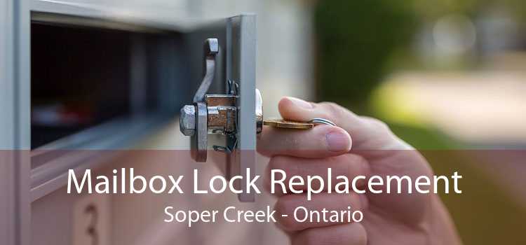 Mailbox Lock Replacement Soper Creek - Ontario