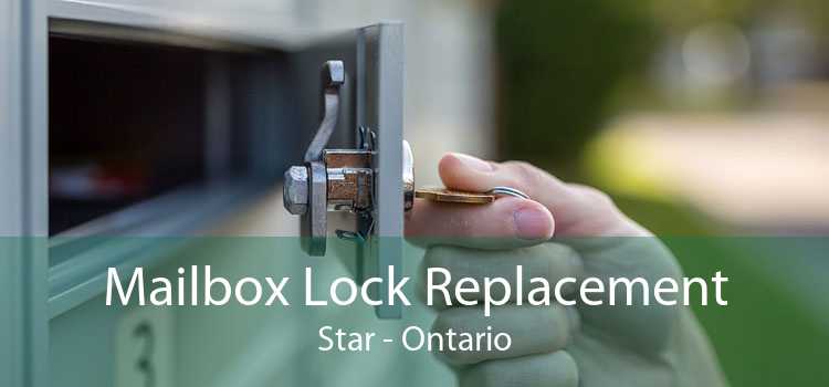 Mailbox Lock Replacement Star - Ontario