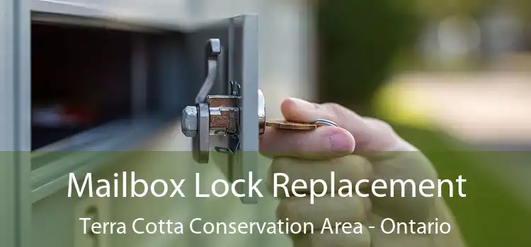 Mailbox Lock Replacement Terra Cotta Conservation Area - Ontario