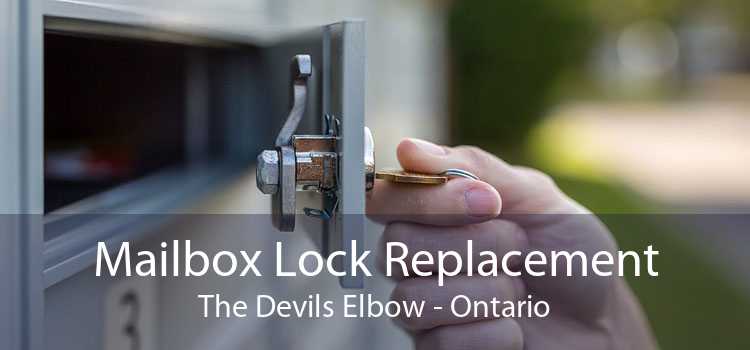 Mailbox Lock Replacement The Devils Elbow - Ontario
