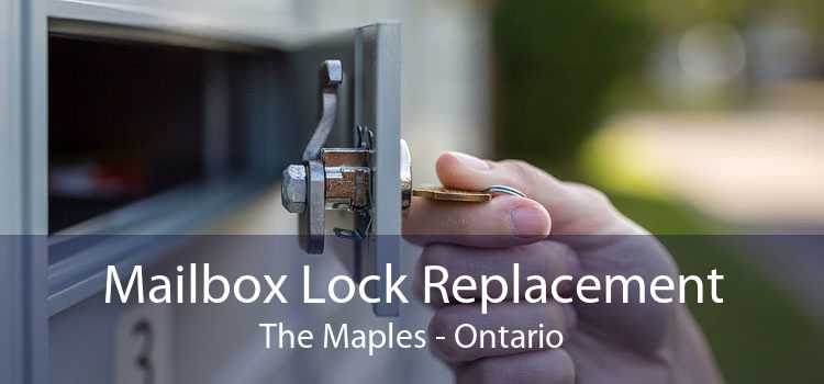 Mailbox Lock Replacement The Maples - Ontario