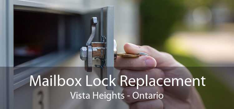 Mailbox Lock Replacement Vista Heights - Ontario