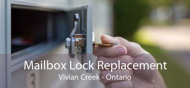 Mailbox Lock Replacement Vivian Creek - Ontario