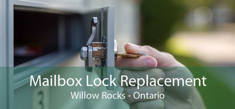 Mailbox Lock Replacement Willow Rocks - Ontario