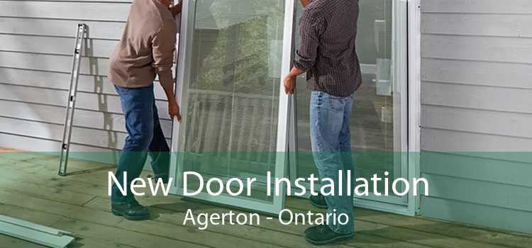 New Door Installation Agerton - Ontario