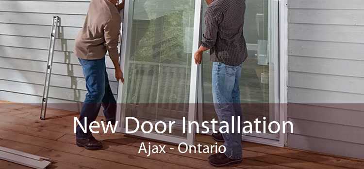 New Door Installation Ajax - Ontario