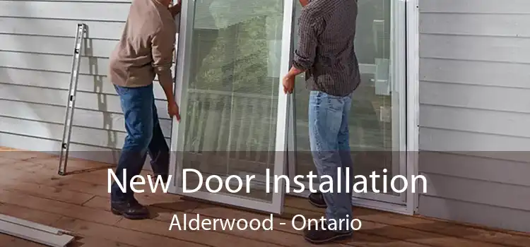 New Door Installation Alderwood - Ontario
