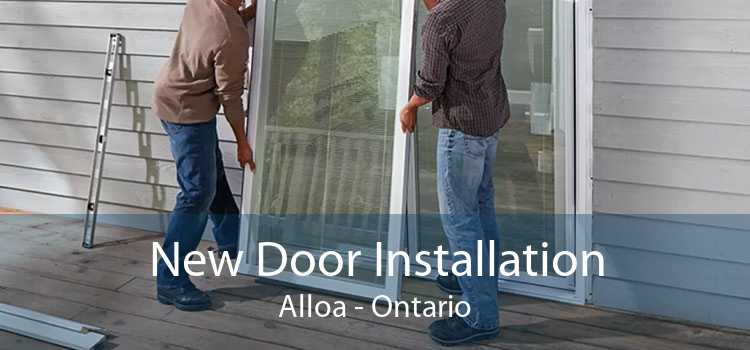 New Door Installation Alloa - Ontario