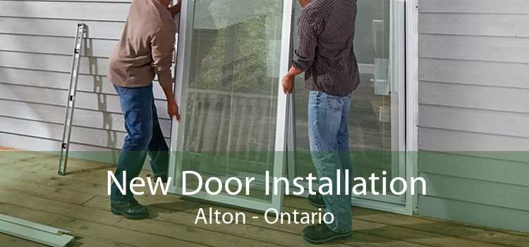 New Door Installation Alton - Ontario