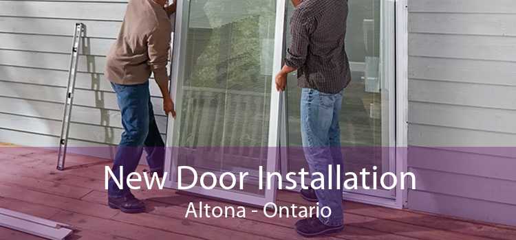 New Door Installation Altona - Ontario