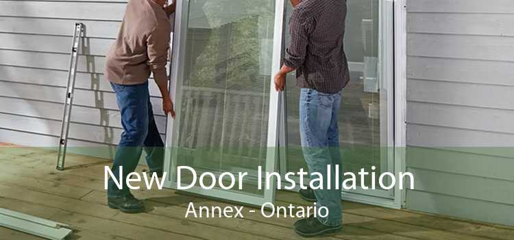 New Door Installation Annex - Ontario