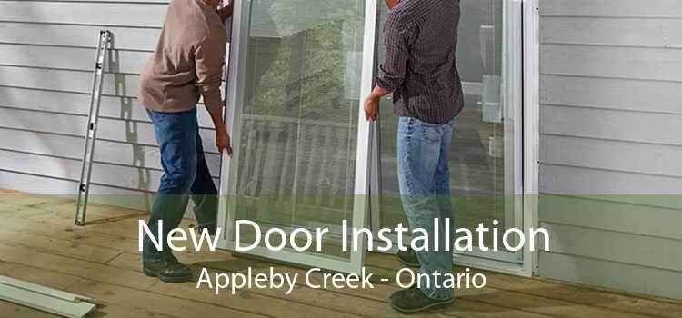 New Door Installation Appleby Creek - Ontario