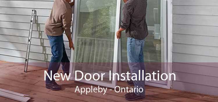 New Door Installation Appleby - Ontario