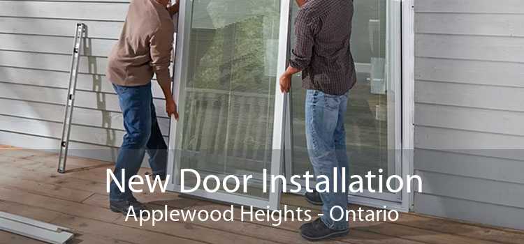 New Door Installation Applewood Heights - Ontario
