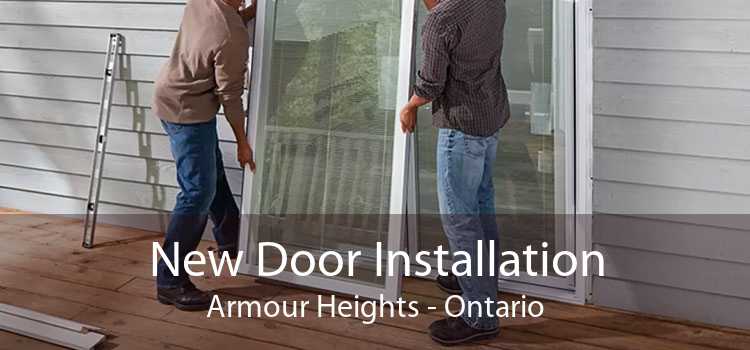 New Door Installation Armour Heights - Ontario