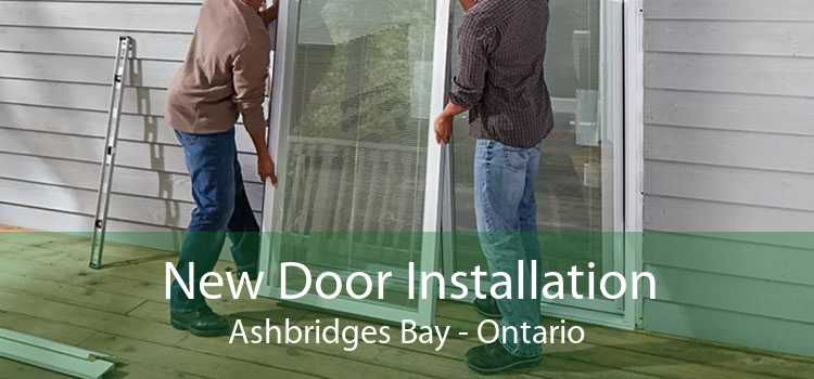 New Door Installation Ashbridges Bay - Ontario