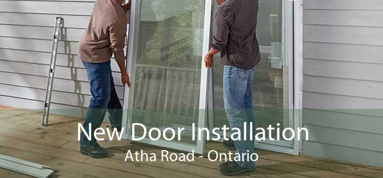 New Door Installation Atha Road - Ontario