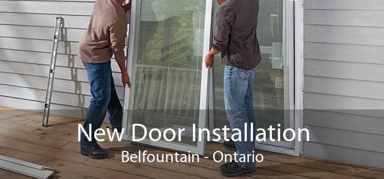 New Door Installation Belfountain - Ontario