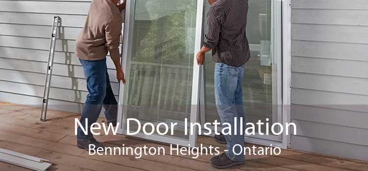 New Door Installation Bennington Heights - Ontario