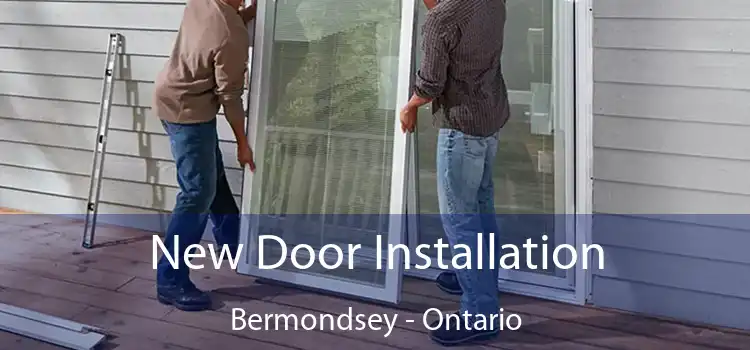 New Door Installation Bermondsey - Ontario