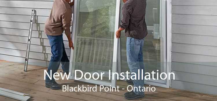 New Door Installation Blackbird Point - Ontario