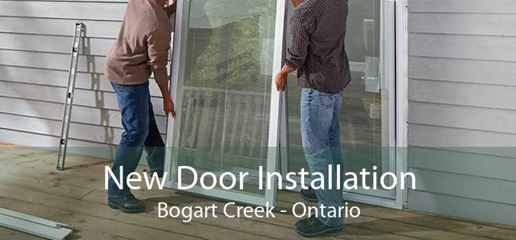 New Door Installation Bogart Creek - Ontario