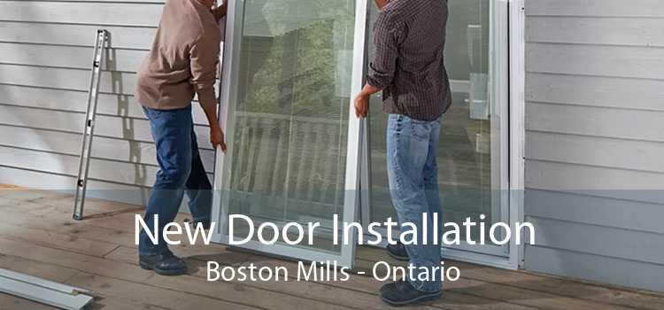 New Door Installation Boston Mills - Ontario