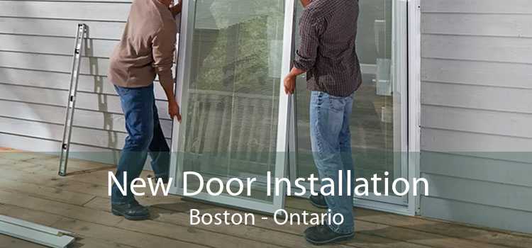 New Door Installation Boston - Ontario