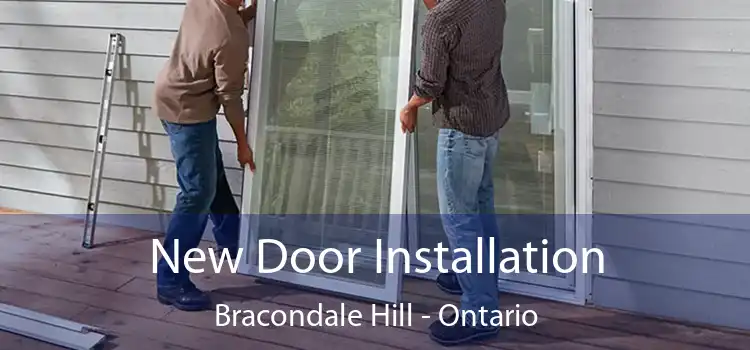 New Door Installation Bracondale Hill - Ontario